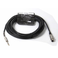 Invotone ACM1010BK - ����������� ������ , mono jack 6,3 <-> XLR3F, ����� 10 � (������)