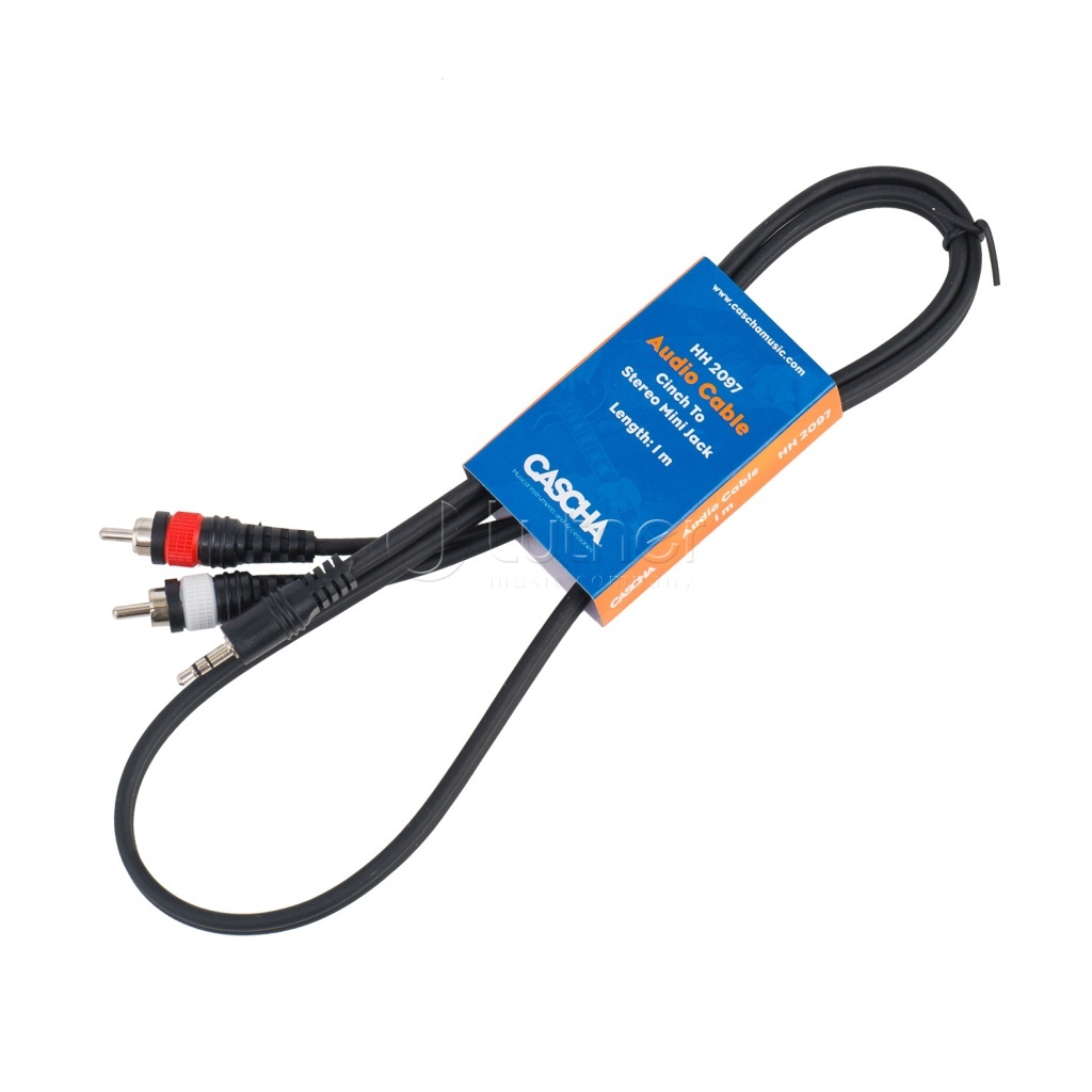 Cascha HH-2097 ������ ������������, 2�RCA-3,5��, 1�