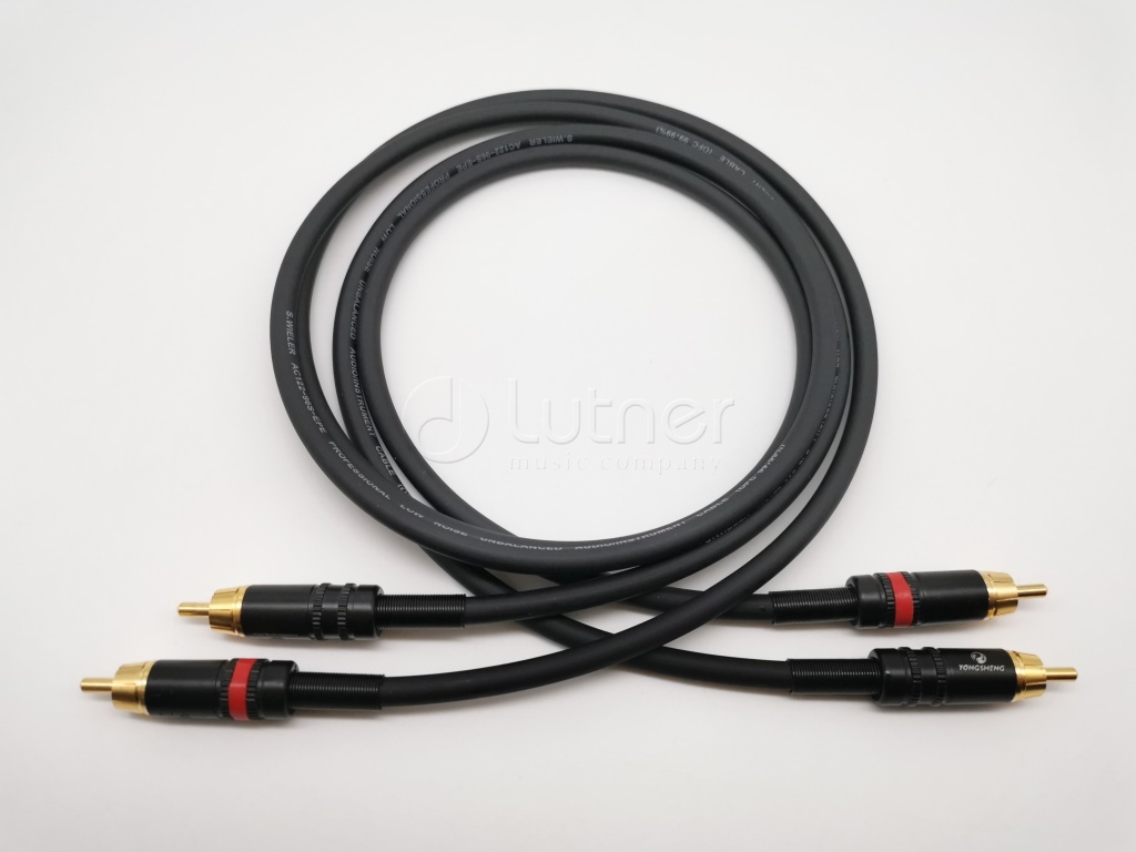 ZZcable E36-2RCA-2RCA-0100-0 ������ ����� 2�RCA-2�RCA, 1�