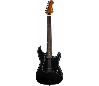 JET JS-407 MBK R - ������������� 7 �����, Stratocaster, ������ ������ ����������, 22 ����, HH, tremo