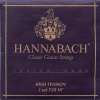 Hannabach 728HT Custom Made Blue �������� ����� ��