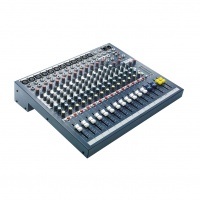 Soundcraft EPM12 - ��������� �����, 12 mono + 2 stereo, 2 aux, 60�� ������