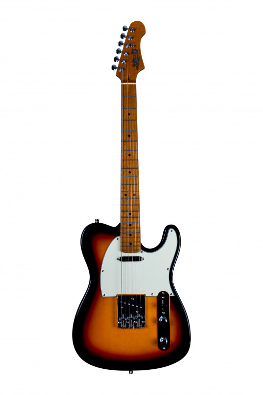 JET JT-300 SB - �������������, Telecaster, ������ ����, 21 ���, SS, ���� SB