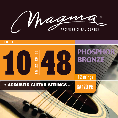 Magma Strings GA120PB12 ������ ��� 12-�������� ������������ ������ 10-48 