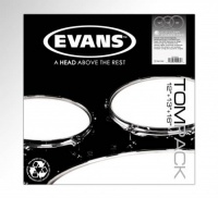 EVANS ETP-EC2SCLR-S ����� ��������� 12",16" Edge Control Clear, �������, ����������