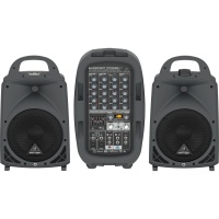 Behringer PPA500BT - 6-���. ����. ������� �������������, 8"+1", 2�250�� 4��, 2�160�� 8��, DSP.