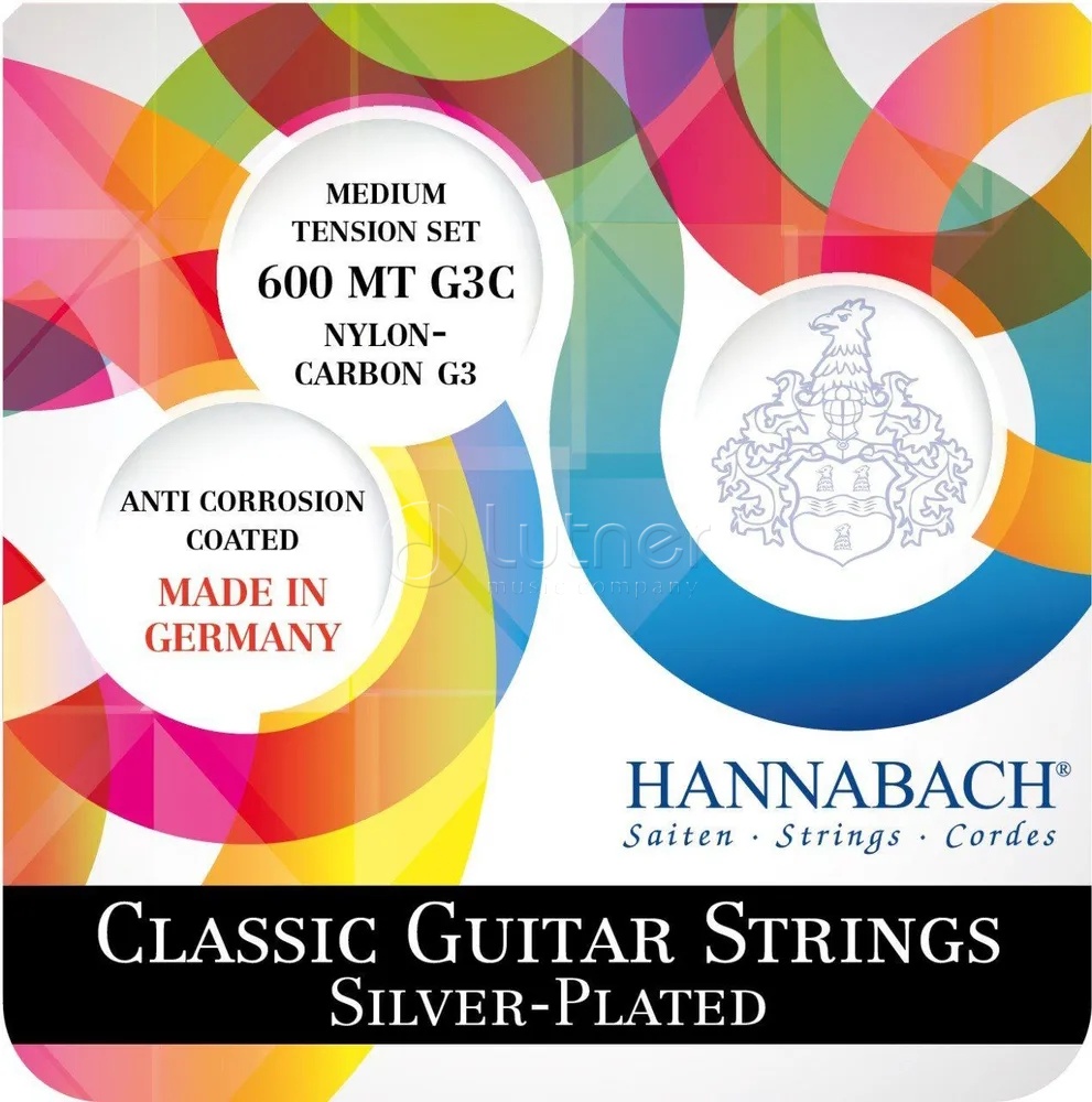 Hannabach 600MT-G3C Silver-Plated �������� ����� ��� ������������ ������, ������� ���������