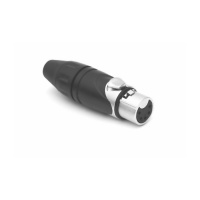 Amphenol AX5F - ������ XLR, 5 ���������, ������, ������� ��������, ���� - ������