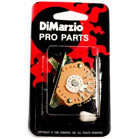 DIMARZIO 5-WAY SWITCH FOR STRAT EP1104 ���� ������