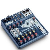 Soundcraft Notepad-8FX - ���������� 8-��������� ��������� ����� � ����������� �������� Lexicon � US
