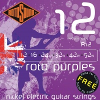 ROTOSOUND R12 (12-52) NICKEL MEDIUM HEAVY �������