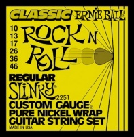 Ernie Ball 2251 (10-46) ������ ��� ��.������ Classic Pure Nickel Regular Slinky (10-13-17-26-36-46)