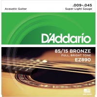 D'Addario EZ890 - ������ ��� ������������ ������, ������ 85/15, Super Light 9-45