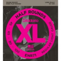D'Addario ENR71 - ������ ��� ���-���, Nickel/Long, 45-100