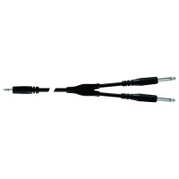 Proel BULK505LU18 - ������. ������ 3.5 jack stereo - 2x6.3  mono jack, ����� - 1,8 m