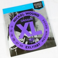 D'Addario EXL115BT - ������ ���  �� .���. 11-50, ������, �����. �������