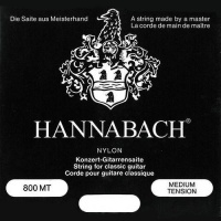 Hannabach 800MT Black SILVER PLATED ������ ��� ���