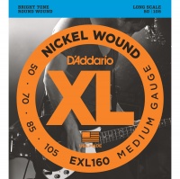 D'Addario EXL160 - ������ ��� regular long, 050-105.