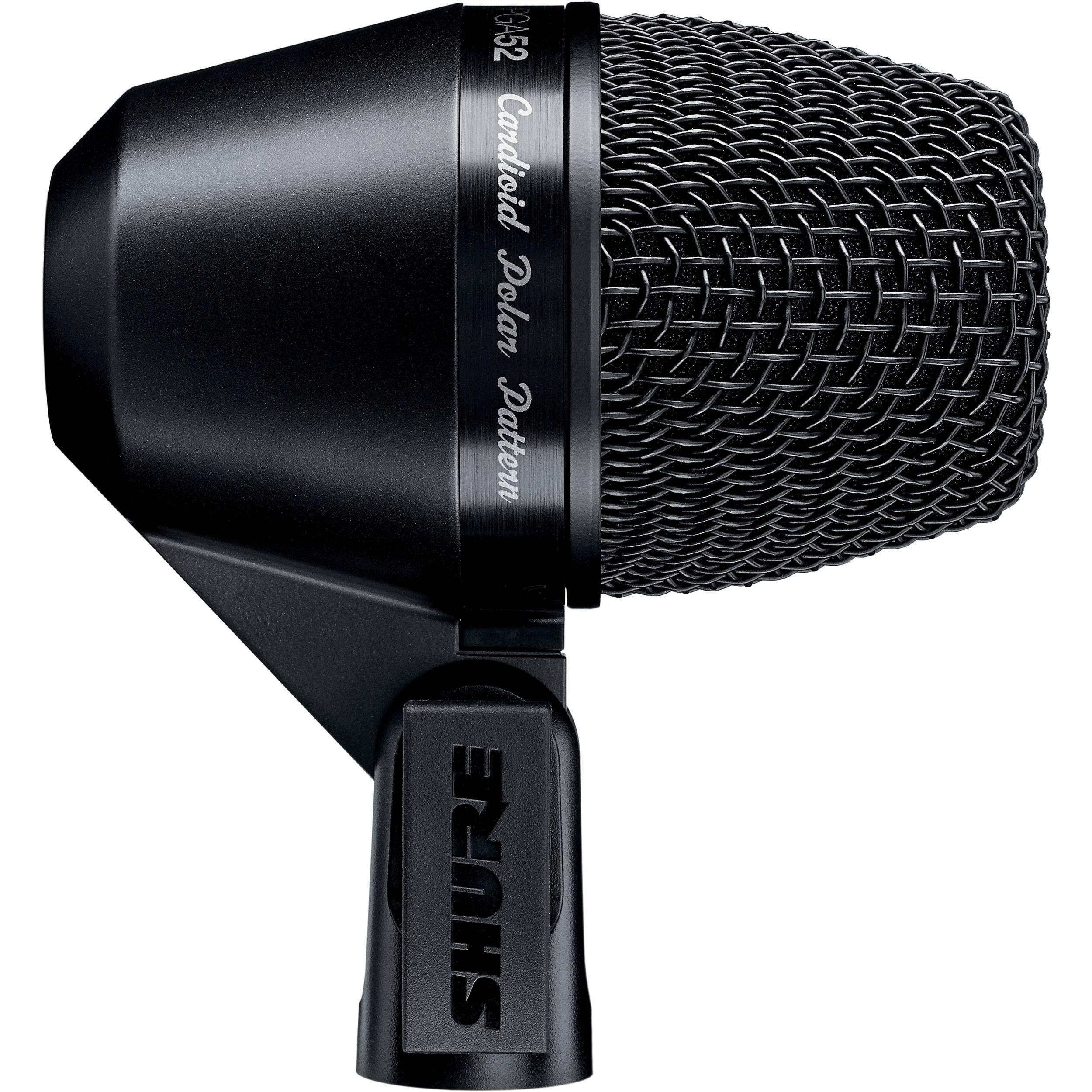 SHURE PGA52-XLR ����������� �������� ��� �������, c ������� XLR -XLR