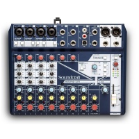 Soundcraft Notepad-12FX- ������, 4 ����/2������, FX, USB ����