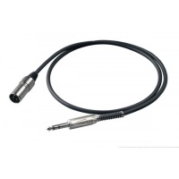 Proel BULK230LU5 - ����. ������, XLR ���� <->6.3mml Jack stereo, ����� - 5 m