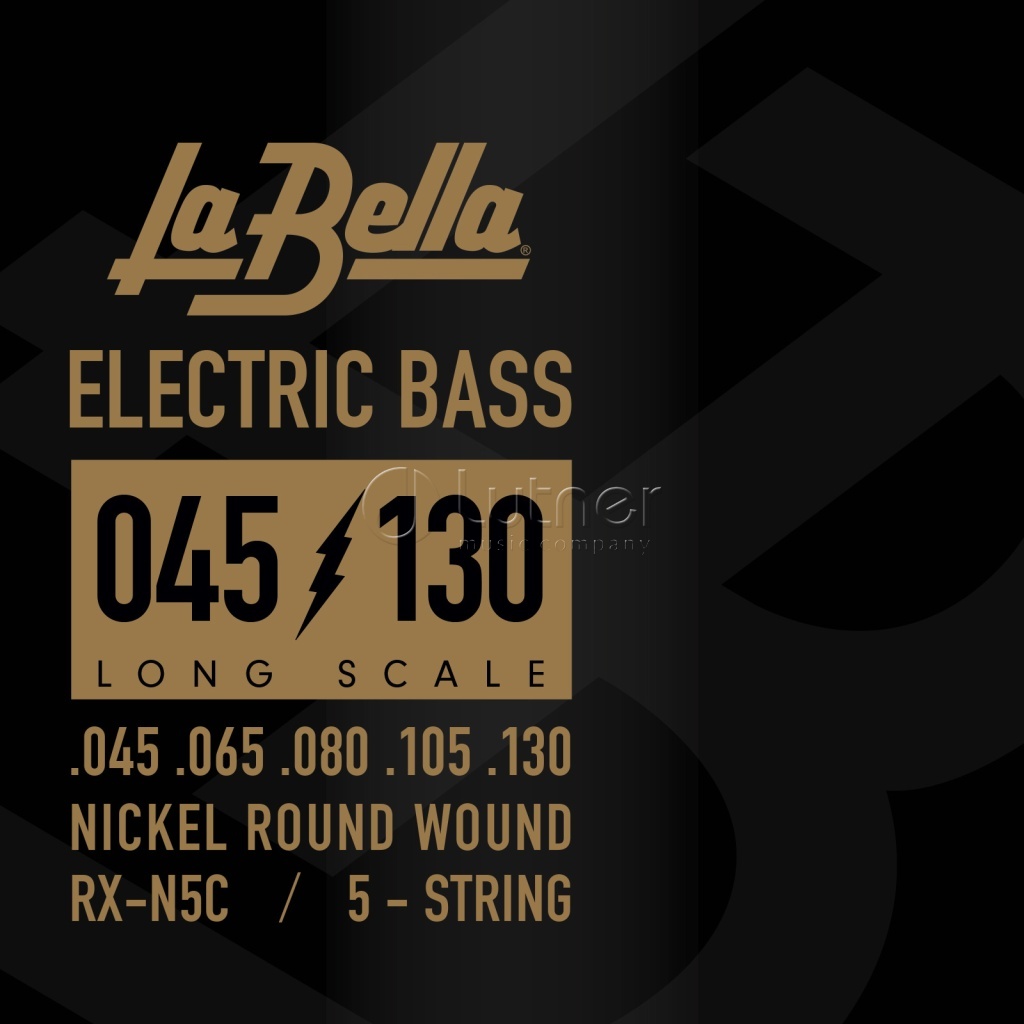 La Bella RX-N5C RX � Nickel �������� ����� ��� 5-�������� ���-������, ��������������, 45-130