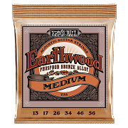 Ernie Ball 2144 �������� ����� ��� ������������ ������ Earthwood Phosphor Bronze ������ �����: 13-17