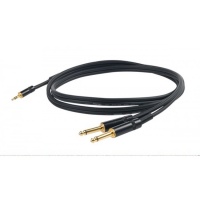 Proel CHLP170LU15 - ������. �����. ������, 2xJACK 6.3mm <-> 3.5 Jack ������, ����� - 1.5�