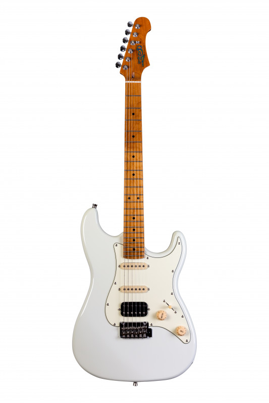 JET JS-400 OW - �������������, Stratocaster, ������ ����, 22 ����, HSS, tremolo, ���� WH