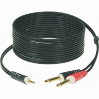 Klotz AY5-0100 �������������� ������, 3.5��-2x6.35��, 1�