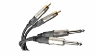 Die HARD DHT535 - ����. ����� ������, 2� ���� ���� <-> 2� RCA, ����� 1.8 �