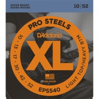 D'Addario EPS540 - ������ ��� �������������, ProSteels, Light Top/Heavy Bottom, 10-52