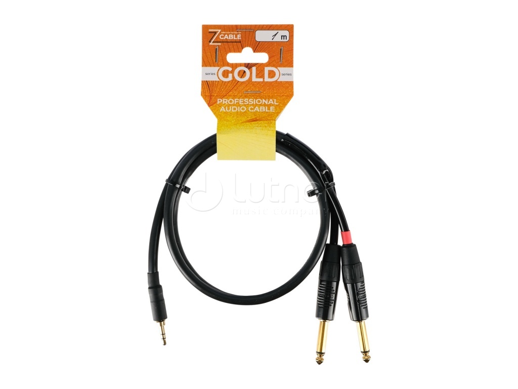 ZZcable G52-3,5-2J-0100-0 ������ 3,5-2�Jack, 1�