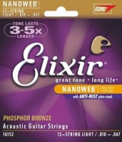 Elixir 16152 NANOWEB �������� ����� ��� 12-�������� ������������ ������, Light, ����.������, 10-47