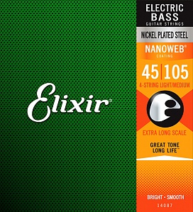 Elixir 14087 NANOWEB �������� ����� ��� ���-������ � �������� ����� 34�, Medium, 45-105