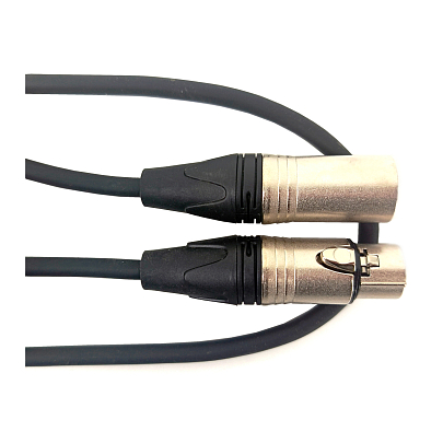 True magic TLC 20M/BK ������ ����������� XLR - XLR, 20 �, ������