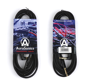 AuraSonics J63J63R-5 �������� ������ Jack TS 6.3�� - ������� Jack TS 6.3�� 5�,24AWG, 0.22��?, ������