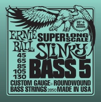 Ernie Ball 2850 �������� ����� ��� 5-�������� ���-������ Nickel Bass SLS Slinky 5. ������ �����: 4