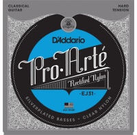 D'Addario EJ31 - ������ ��� ������������ ������, ������� (Silver), Hard Tension