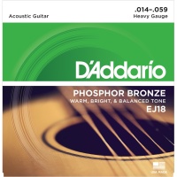 D'Addario EJ18 - ������ ��� ������������ ������, ������/������, Hard Tension