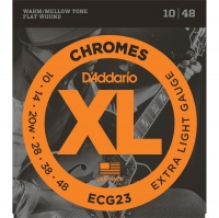 D'Addario ECG23 - ������ ��� ������������� Extra Light, ����, 3-� � ������, 10-48