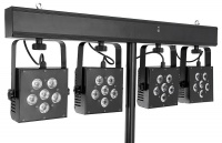 Involight SBL3000 - 4�LEDPAR (6 ��. RGB 9 �� ��������� ) DMX-512 (��� ������)