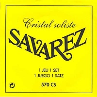 Savarez 570CS Cristal Soliste Yellow high tension   .  