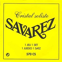 Savarez 570CS Cristal Soliste Yellow high tension ������ ��� ��. ������ ������