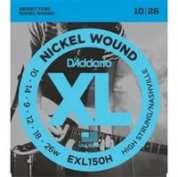 D'Addario EXL150H - High-String/Nashville Tuning, 10-26
