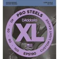 D'Addario EPS190 - ������ ��� ���-���, Long, 40-100