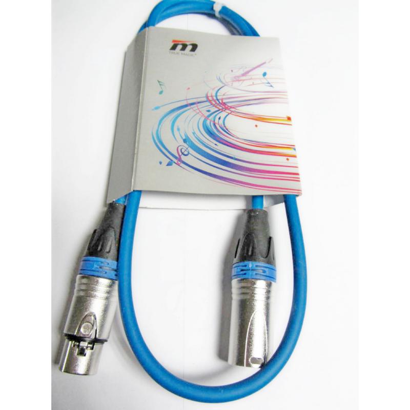 True magic TLC 1.5M BL ������ ����������� XLR -XLR 