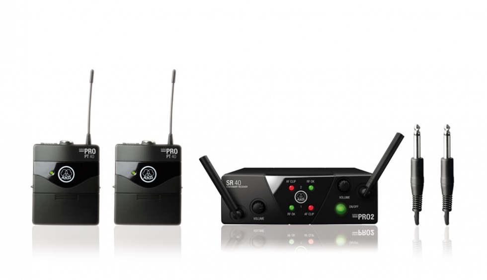 AKG WMS40 Mini2 Instrumental Set BD ISM2/3 - ������������ � 2-�� �������� ������������� + ������. �