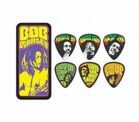 Dunlop BOB-PT06M Bob Marley Poster ��������� 6��, �������, � ���������