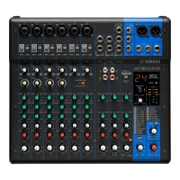 Yamaha MG12XUK - ��������� ����� 6 ����./12 ���.(6 ���� + 3 ��.), 1 ����������, 1 AUX (���. FX)